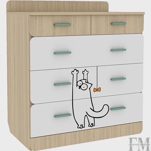 Комод «Кот 9.1»